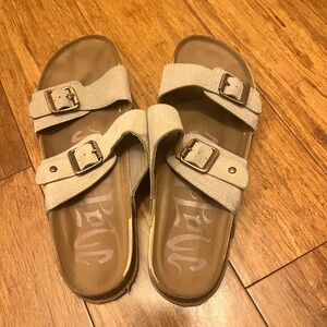 Birkenstock Nude Sandal Size 9/10